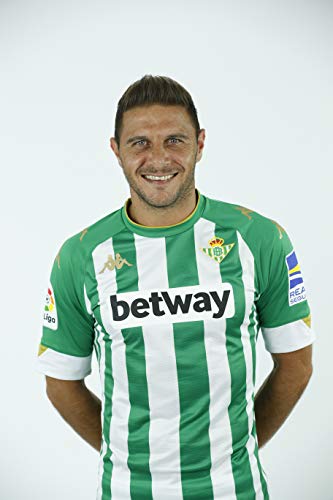 Kappa Primera Equipacion Kombat Betis Camiseta 17 JOAQUÍN, Hombre, Verde/Blanco, XL