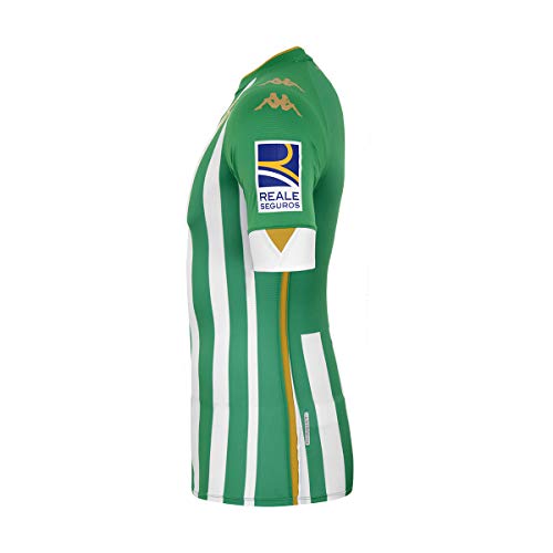 Kappa Primera Equipacion Kombat Betis Camiseta 17 JOAQUĂN, Hombre, Verde/Blanco, XL Kappa Primera Equipacion Kombat Betis Camiseta 17 JOAQUĂN, Hombre, Verde/Blanco, XL