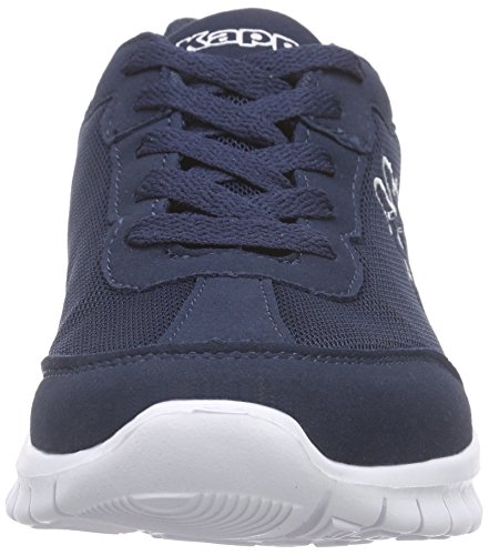 Kappa Rocket, Zapatillas Unisex Adulto, Azul (Navy/White 6710), 43 EU