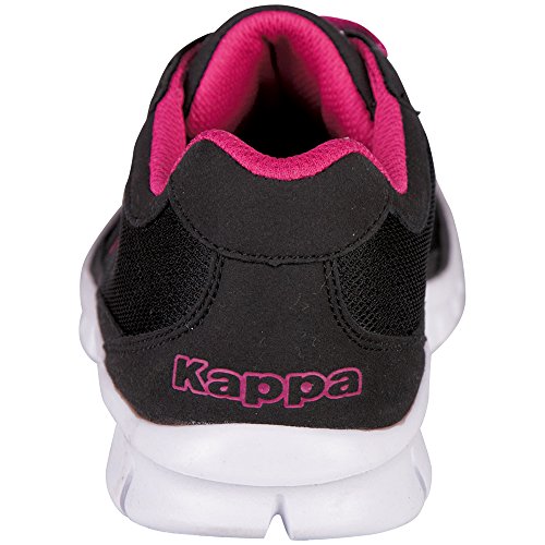 Kappa Rocket, Zapatillas Unisex Adulto, Negro (Black/l`Pink 1127), 39 EU