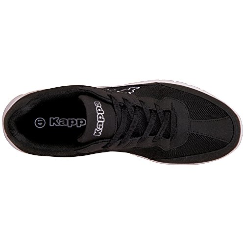 Kappa Rocket, Zapatillas Unisex Adulto, Negro (Black/White 1110), 38 EU Kappa Rocket, Zapatillas Unisex Adulto, Negro (Black/White 1110), 38 EU