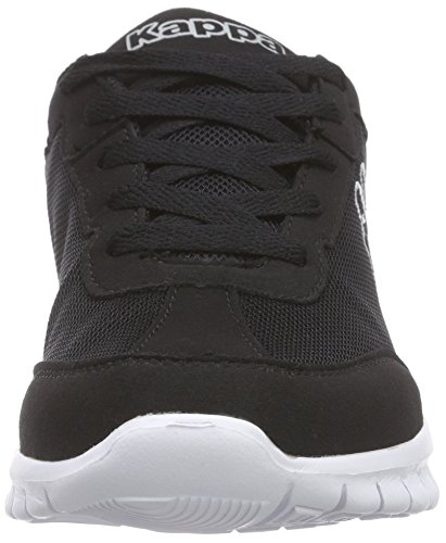 Kappa Rocket, Zapatillas Unisex Adulto, Negro (Black/White 1110), 39 EU Kappa Rocket, Zapatillas Unisex Adulto, Negro (Black/White 1110), 39 EU