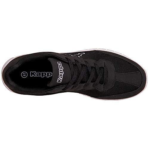 Kappa Rocket, Zapatillas Unisex Adulto, Negro (Black/White 1110), 39 EU Kappa Rocket, Zapatillas Unisex Adulto, Negro (Black/White 1110), 39 EU
