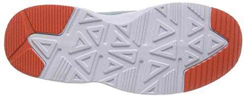 Kappa San Antonio, Zapatillas Deportivas Unisex, Gris/Mango Naranja, 45 EU Kappa San Antonio, Zapatillas Deportivas Unisex, Gris/Mango Naranja, 45 EU
