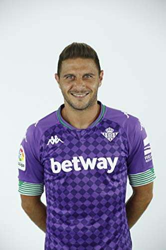 Kappa Segunda Equipacion Kombat Betis Camiseta 17 JOAQUÍN, Hombre, Morado, XL Kappa Segunda Equipacion Kombat Betis Camiseta 17 JOAQUÍN, Hombre, Morado, XL