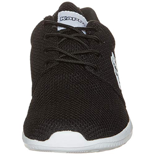 Kappa Speed II, Zapatillas Unisex Adulto, Negro (1110 Black/White), 36 EU Kappa Speed II, Zapatillas Unisex Adulto, Negro (1110 Black/White), 36 EU