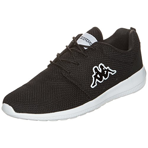 Kappa Speed II, Zapatillas Unisex Adulto, Negro (1110 Black/White), 36 EU Kappa Speed II, Zapatillas Unisex Adulto, Negro (1110 Black/White), 36 EU