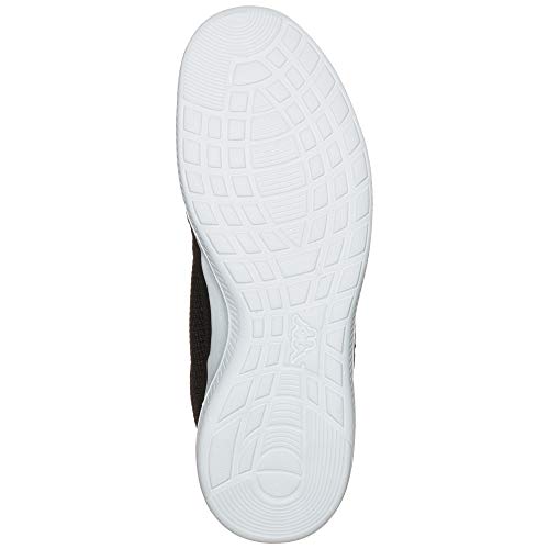 Kappa Speed II, Zapatillas Unisex Adulto, Negro (1110 Black/White), 36 EU Kappa Speed II, Zapatillas Unisex Adulto, Negro (1110 Black/White), 36 EU