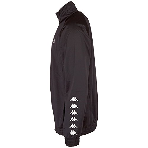 Kappa Till Tracksuit - Chándal de Fitness para Hombre, Color Negro, Talla L Kappa Till Tracksuit - Chándal de Fitness para Hombre, Color Negro, Talla L