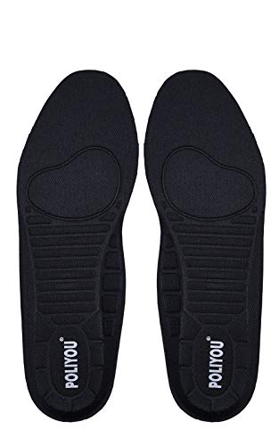 Kaps Plantillas Zapatos Control deOlor para Zapatillas de Deporte y Calzado Casual, con Forma Anatómica Hecho en Europa, Tallas (39 EUR)