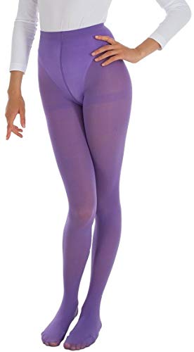 Karabu Medias de Color Lila Bailarina de Ballet clásica Moderna Danza clásica 60 DEN Karabu Medias de Color Lila Bailarina de Ballet clásica Moderna Danza clásica 60 DEN