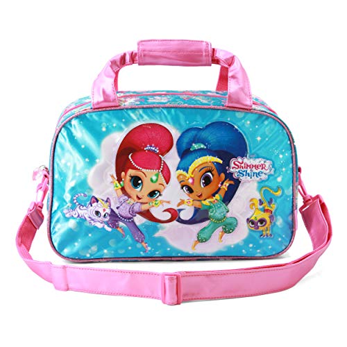 Karactermania Shimmer y Shine Dancing Bolsa de Deporte Infantil, 38 cm, Rosa