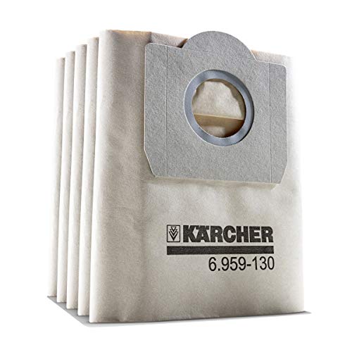 Kärcher Bolsa de filtro de papel (6.959-130.0) blanco