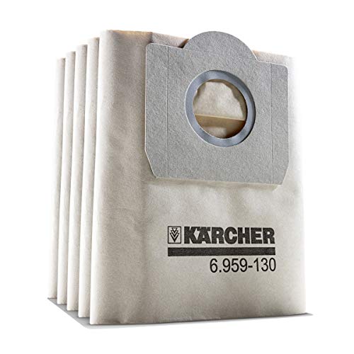 Kärcher Bolsa de filtro de papel (6.959-130.0) blanco Kärcher Bolsa de filtro de papel (6.959-130.0) blanco