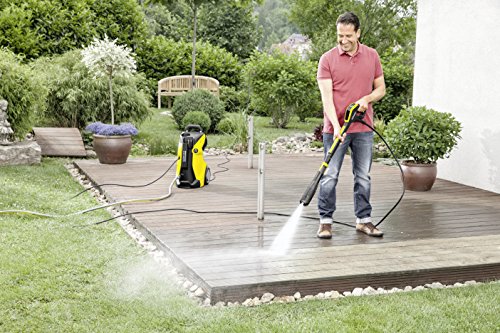 Kärcher K7 Full Control - Hidrolimpiadora de alta presión para exteriores 180 bar, 3000 W, 600 L/h (1.317-130.0) Kärcher K7 Full Control - Hidrolimpiadora de alta presión para exteriores 180 bar, 3000 W, 600 L/h (1.317-130.0)