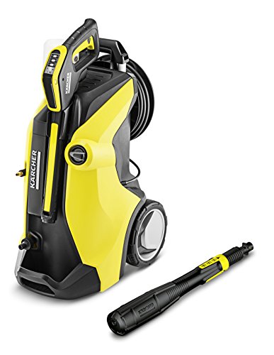 Kärcher K7 Full Control - Hidrolimpiadora de alta presión para exteriores 180 bar, 3000 W, 600 L/h (1.317-130.0) Kärcher K7 Full Control - Hidrolimpiadora de alta presión para exteriores 180 bar, 3000 W, 600 L/h (1.317-130.0)