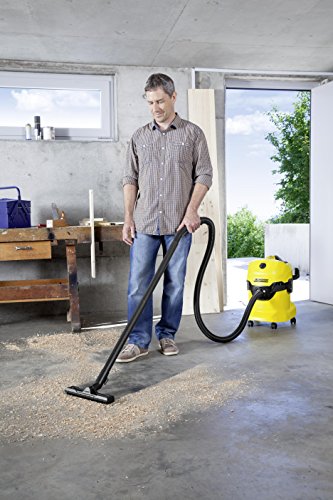 Kärcher WD 4 Aspiradora , 20L, 1000 W, Amarillo Kärcher WD 4 Aspiradora , 20L, 1000 W, Amarillo