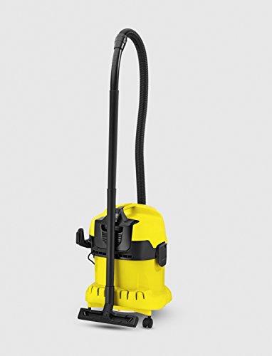 Kärcher WD 4 Aspiradora , 20L, 1000 W, Amarillo Kärcher WD 4 Aspiradora , 20L, 1000 W, Amarillo