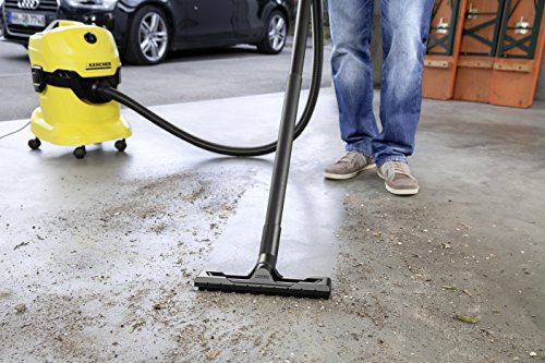 Kärcher WD 4 Aspiradora , 20L, 1000 W, Amarillo Kärcher WD 4 Aspiradora , 20L, 1000 W, Amarillo