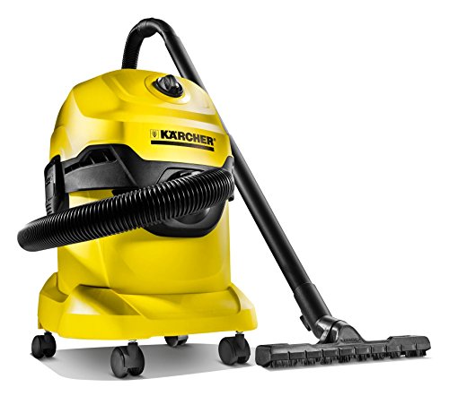 Kärcher WD 4 Aspiradora , 20L, 1000 W, Amarillo Kärcher WD 4 Aspiradora , 20L, 1000 W, Amarillo
