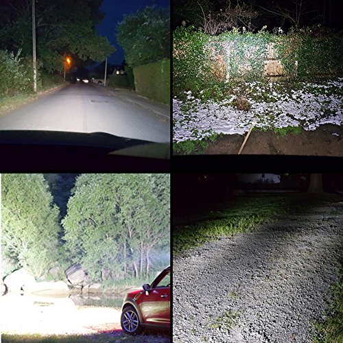 Kashine 18W LED Luz de Trabajo Bar Lampara de Niebla Inundación del LED Faro Auto Camion Carro ATV SUV Barco Minería Tractor 6000K (2 Piezas) Kashine 18W LED Luz de Trabajo Bar Lampara de Niebla Inundación del LED Faro Auto Camion Carro ATV SUV Barco Minería Tractor 6000K (2 Piezas)