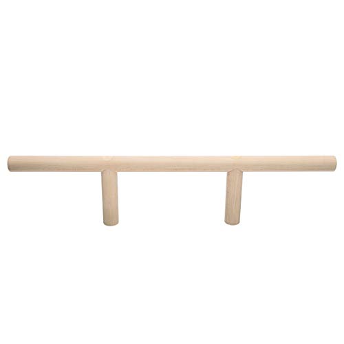 KASIROCK Módulo de dominadas para tablas de entrenamiento, barra de dominadas para casa, de madera de haya maciza, 70 cm KASIROCK Módulo de dominadas para tablas de entrenamiento, barra de dominadas para casa, de madera de haya maciza, 70 cm
