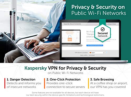 Kaspersky Total Security 2019 | 10 Devices | 1 Year | PC/Mac/Android | Dowload, Código Dentro De Un Paquete