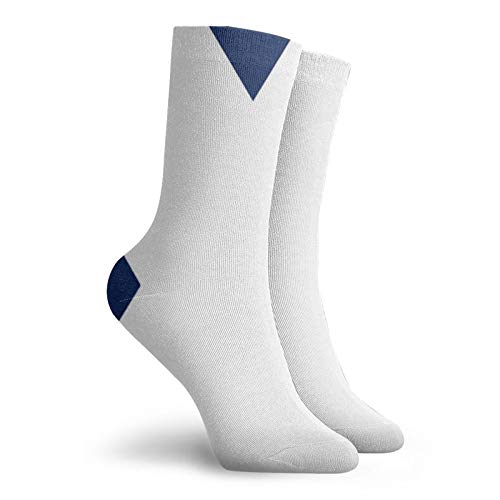 Kaswtrb Flag of Tenerife New Men's Cushion Cotton Crew Calcetines Deportivos Deportivos para Senderismo