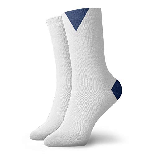 Kaswtrb Flag of Tenerife New Men's Cushion Cotton Crew Calcetines Deportivos Deportivos para Senderismo