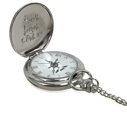 Katara Fullmetal Alchemist Set 3 Pcs-Reloj de Bolsillo, Colgante, Anillo, Anime Disfraz Cosplay, color plata, 4.5 cm (1736) Katara Fullmetal Alchemist Set 3 Pcs-Reloj de Bolsillo, Colgante, Anillo, Anime Disfraz Cosplay, color plata, 4.5 cm (1736)