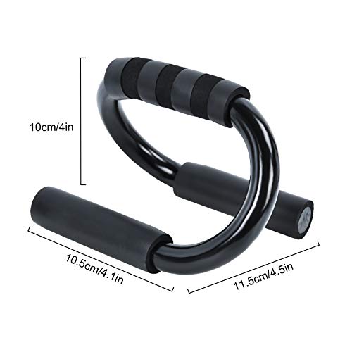 KATELUO Agarre Flexiones, Push Up Bars Stand Soporte para Flexiones, Flexiones con Empuñaduras con Empuñadura de Espuma para Ejercicios Gimnasio Entrenamiento Deporte para Hombres y Mujeres KATELUO Agarre Flexiones, Push Up Bars Stand Soporte para Flexiones, Flexiones con Empuñaduras con Empuñadura de Espuma para Ejercicios Gimnasio Entrenamiento Deporte para Hombres y Mujeres