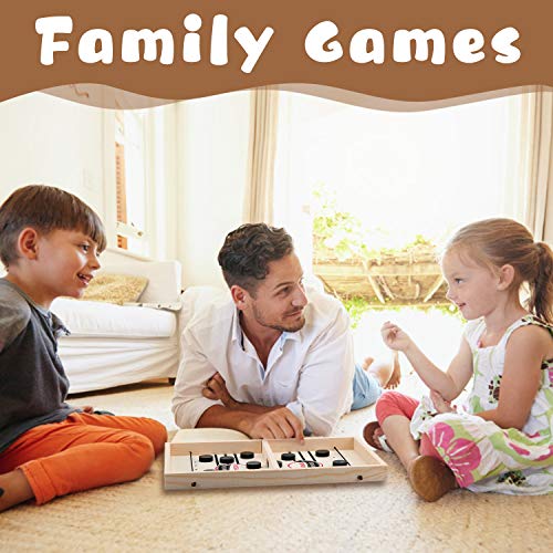 KATELUO Juego de Mesa de Hockey,Juego de Air Hockey para Mesa,Adecuado para la interacción Entre Padres e Hijos, Actividades de reunión Familiar KATELUO Juego de Mesa de Hockey,Juego de Air Hockey para Mesa,Adecuado para la interacción Entre Padres e Hijos, Actividades de reunión Familiar