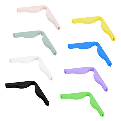 KATELUO Soporte Antivaho, Almohadillas De Puente Nasal De Caucho Natural, anti niebla nariz puente ,Clip nasal antivaho para adultos y niños. KATELUO Soporte Antivaho, Almohadillas De Puente Nasal De Caucho Natural, anti niebla nariz puente ,Clip nasal antivaho para adultos y niños.