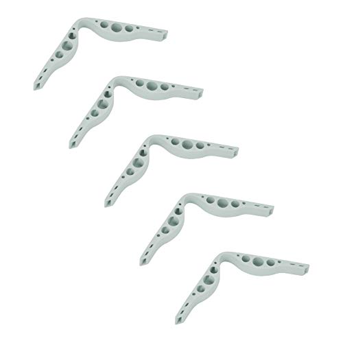 KATELUO Soporte Antivaho, Almohadillas De Puente Nasal De Caucho Natural, anti niebla nariz puente ,Clip nasal antivaho para adultos y niños. KATELUO Soporte Antivaho, Almohadillas De Puente Nasal De Caucho Natural, anti niebla nariz puente ,Clip nasal antivaho para adultos y niños.