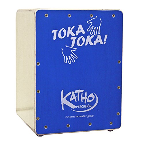 Katho Kt31-Az - Cajón infantil, 32 x24 x24 cm, color azul Katho Kt31-Az - Cajón infantil, 32 x24 x24 cm, color azul