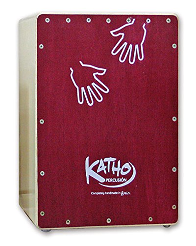 Katho Kt32-Bur - Cajón junior, 42 x29 x29 cm, color burdeos