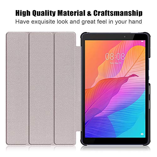 KATUMO Funda Slim para Huawei T8 Libro Funda para Tablet Huawei T8 / Kobe2-L03/ Kobe2-L09 / Huawei C3 8.0 / BZD-W00/ BZD-AL00 Case KATUMO Funda Slim para Huawei T8 Libro Funda para Tablet Huawei T8 / Kobe2-L03/ Kobe2-L09 / Huawei C3 8.0 / BZD-W00/ BZD-AL00 Case