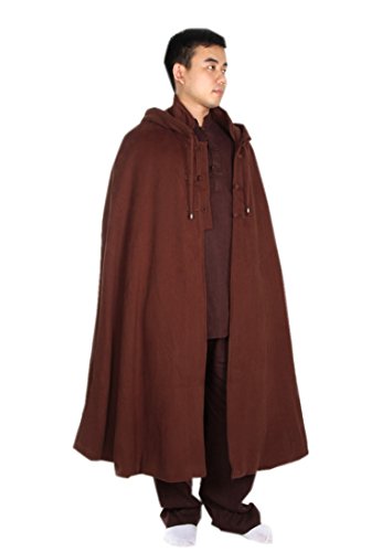 KATUO - Capa de algodón engrosada para mujer, hombre, meditación budista KATUO - Capa de algodón engrosada para mujer, hombre, meditación budista