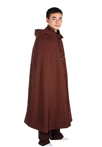 KATUO - Capa de algodón engrosada para mujer, hombre, meditación budista KATUO - Capa de algodón engrosada para mujer, hombre, meditación budista