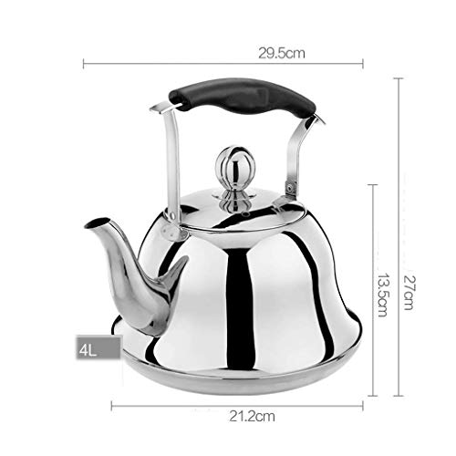 KAUTO Hervidor Hervidor Ahorro de energía Gas Gas Acero Inoxidable 304 Hervidor casero Hervidor de Agua de Gran Capacidad Botella de Agua Caliente 4L Kettlebell (Color: Amarillo) KAUTO Hervidor Hervidor Ahorro de energía Gas Gas Acero Inoxidable 304 Hervidor casero Hervidor de Agua de Gran Capacidad Botella de Agua Caliente 4L Kettlebell (Color: Amarillo)