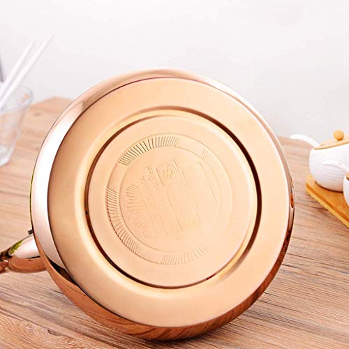 KAUTO Hervidor Hervidor Ahorro de energía Gas Gas Acero Inoxidable 304 Hervidor casero Hervidor de Agua de Gran Capacidad Botella de Agua Caliente 4L Kettlebell (Color: Amarillo) KAUTO Hervidor Hervidor Ahorro de energía Gas Gas Acero Inoxidable 304 Hervidor casero Hervidor de Agua de Gran Capacidad Botella de Agua Caliente 4L Kettlebell (Color: Amarillo)