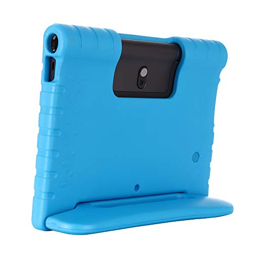 Kavon Funda para Lenovo Yoga Tab 5 YT-X705F 10.1 Pulgadas,Soporte de Mango Convertible a Prueba de Golpes EVA, Cubierta Protectora para Tableta Ligera para Niños (Azul) Kavon Funda para Lenovo Yoga Tab 5 YT-X705F 10.1 Pulgadas,Soporte de Mango Convertible a Prueba de Golpes EVA, Cubierta Protectora para Tableta Ligera para Niños (Azul)