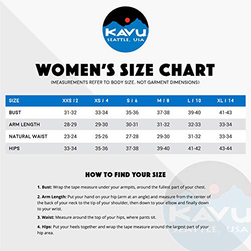 Kavu Bala Playeras atléticas de Manga Corta para Mujer, Mujer, Camisetas atléticas, 2123, Raya Océano, Medium Kavu Bala Playeras atléticas de Manga Corta para Mujer, Mujer, Camisetas atléticas, 2123, Raya Océano, Medium