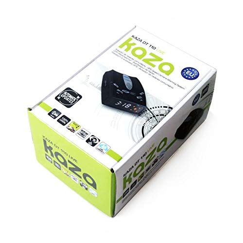 Kaza - Avisador de Radar DT110 Live con Cable Data-Módem Kaza - Avisador de Radar DT110 Live con Cable Data-Módem