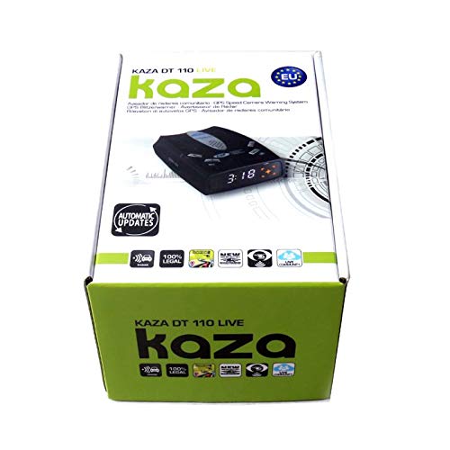 Kaza - Avisador de Radar DT110 Live con Cable Data-Módem Kaza - Avisador de Radar DT110 Live con Cable Data-Módem