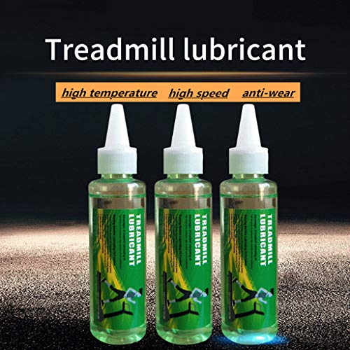 Kcnsieou 60 ml cinta de correr lubricante máquina de mantenimiento especial aceite de silicona gimnasio accesorios herramienta de mantenimiento mecánico