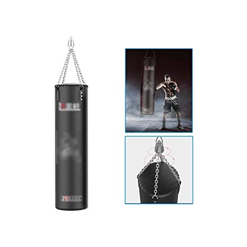 KDKDA Saco de Arena de Boxeo Sanda Colgando Saco de Boxeo casero de la Aptitud Profesional Vaso práctica sólida Equipo de Entrenamiento de combates de Muay Thai (Size : 27 * 27 * 85cm)