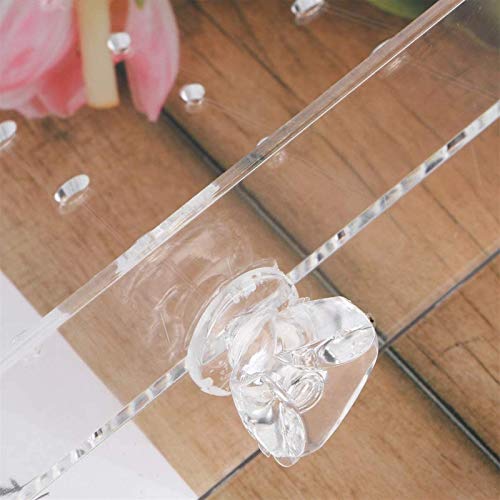 KEEBON Pantalla de joyería Pendiente Pendiente Racks Claro Joyería Mostrar Estuche Pendiente Pendiente Soporte Collar Organizador Soporte para Tienda Home Shop KEEBON Pantalla de joyería Pendiente Pendiente Racks Claro Joyería Mostrar Estuche Pendiente Pendiente Soporte Collar Organizador Soporte para Tienda Home Shop