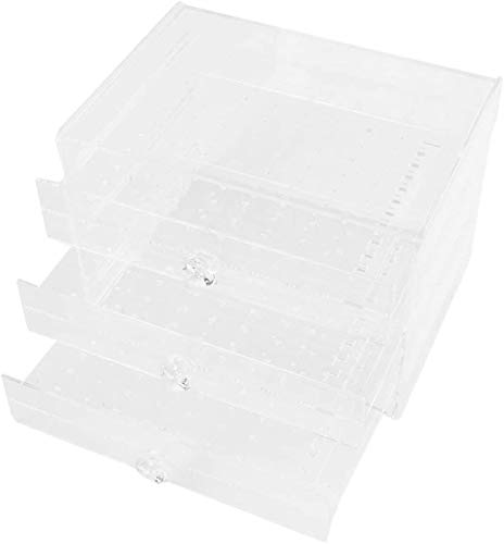 KEEBON Pantalla de joyería Pendiente Pendiente Racks Claro Joyería Mostrar Estuche Pendiente Pendiente Soporte Collar Organizador Soporte para Tienda Home Shop KEEBON Pantalla de joyería Pendiente Pendiente Racks Claro Joyería Mostrar Estuche Pendiente Pendiente Soporte Collar Organizador Soporte para Tienda Home Shop