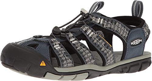 Keen Clearwater CNX, Sandalias de Senderismo Hombre, Azul (Midnight Navy/Vapor Midnight Navy/Vapor), 44 EU